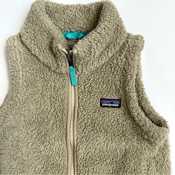 Patagonia Girls’ Los Gatos Fleece Vest XS 5-6 - Picture 3 of 10